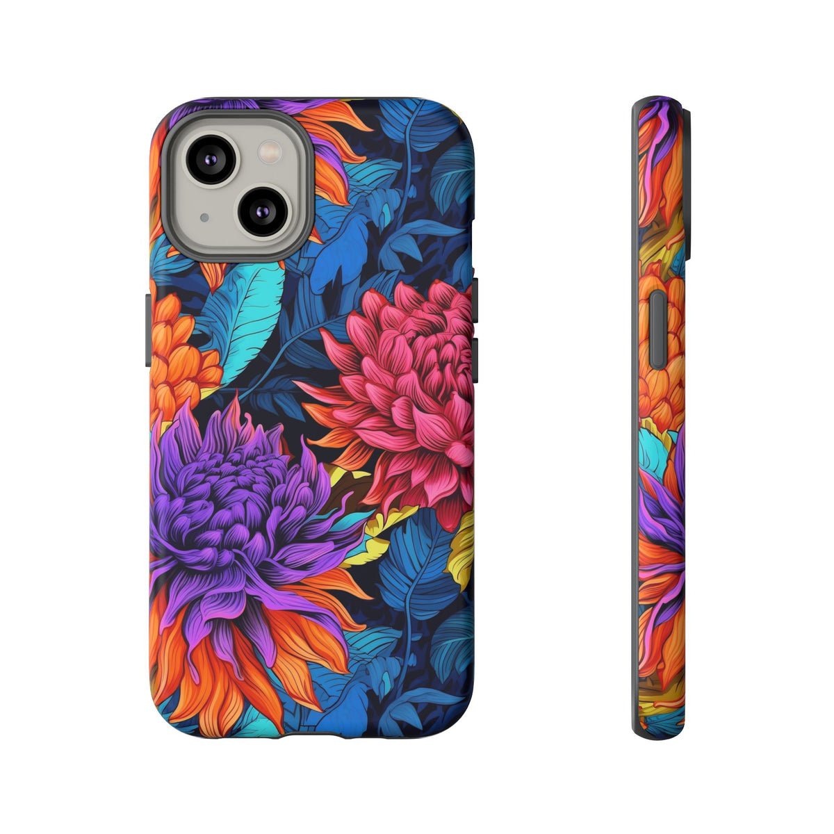 Flower-Themed Phone Case – Elegant Protection with a Floral Twist 21