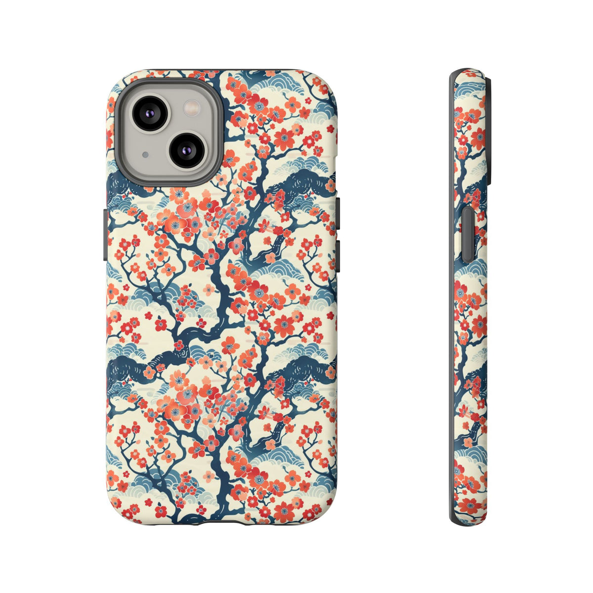 Japanese Pattern Phone Case – Elegant & Timeless Design for Your Phone 104