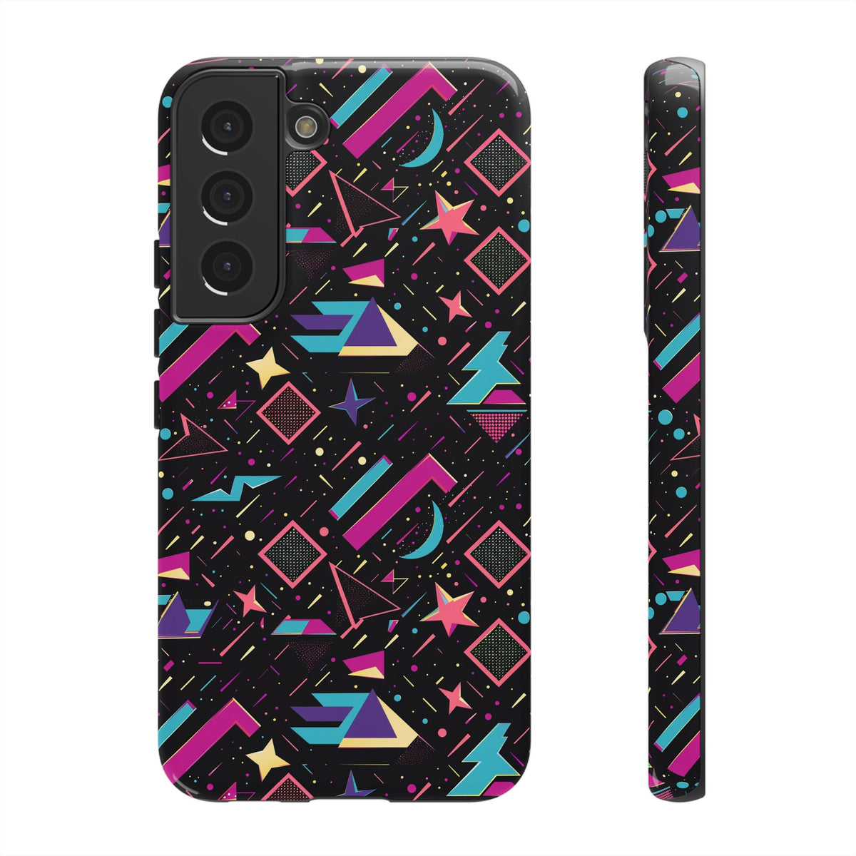 Retro 80s Seamless Phone Case – Vintage Style Meets Modern Protection 160