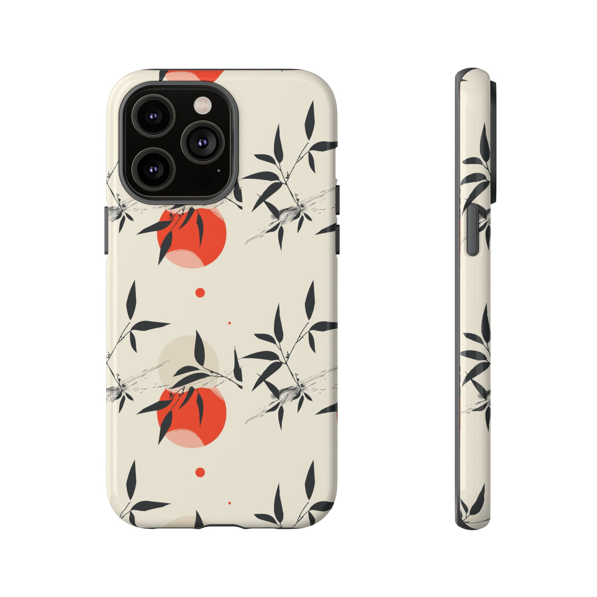 Japanese Pattern Phone Case – Elegant & Timeless Design for Your Phone 002