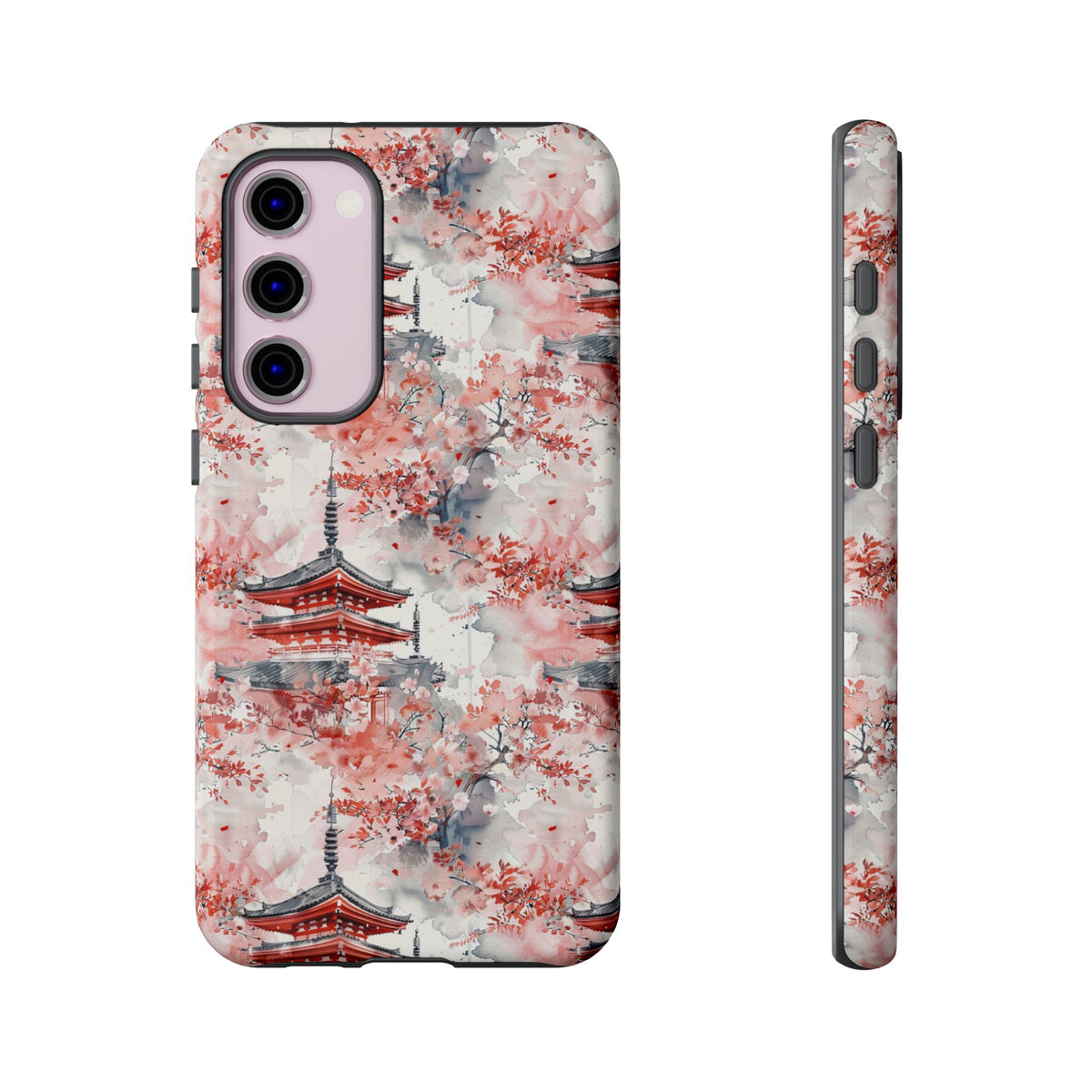 Japanese Pattern Phone Case – Elegant & Timeless Design for Your Phone 117