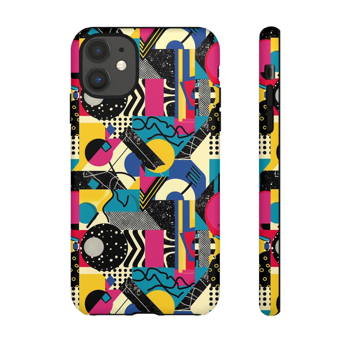 Retro 80s Seamless Phone Case – Vintage Style Meets Modern Protection 194