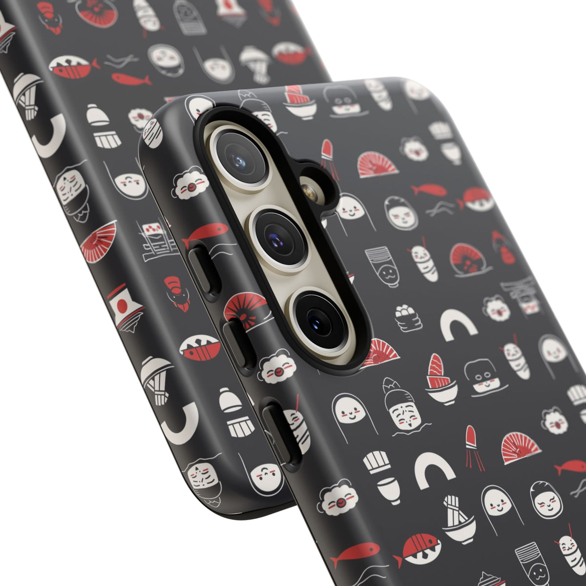 Japanese Pattern Phone Case – Elegant & Timeless Design for Your Phone 456