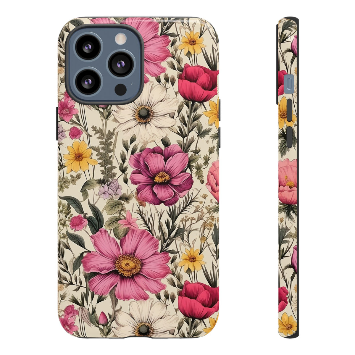 Tough CasesWildflower Design Phone Case – Beautiful Nature-Inspired Floral Pattern 2