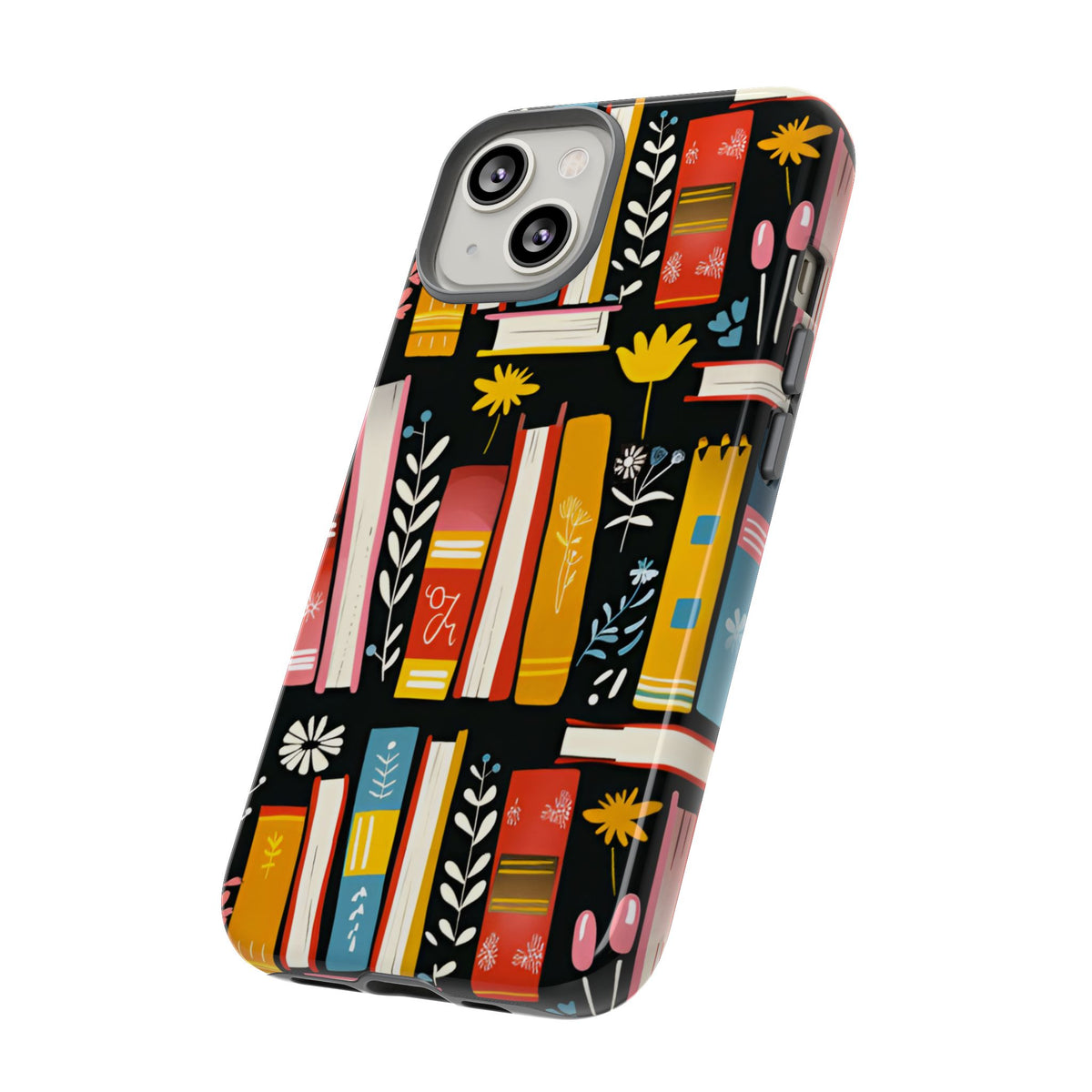 Book-Themed Phone Case – Perfect for Book Lovers 5