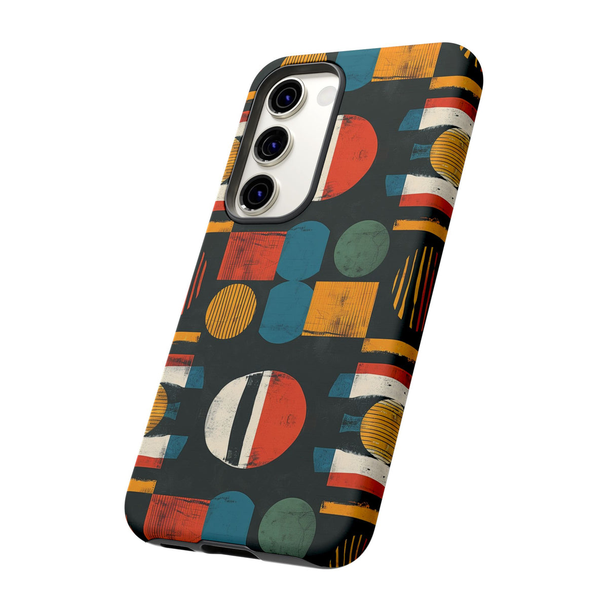 Stylish African Pattern Phone Case – Unique and Vibrant Protection 200