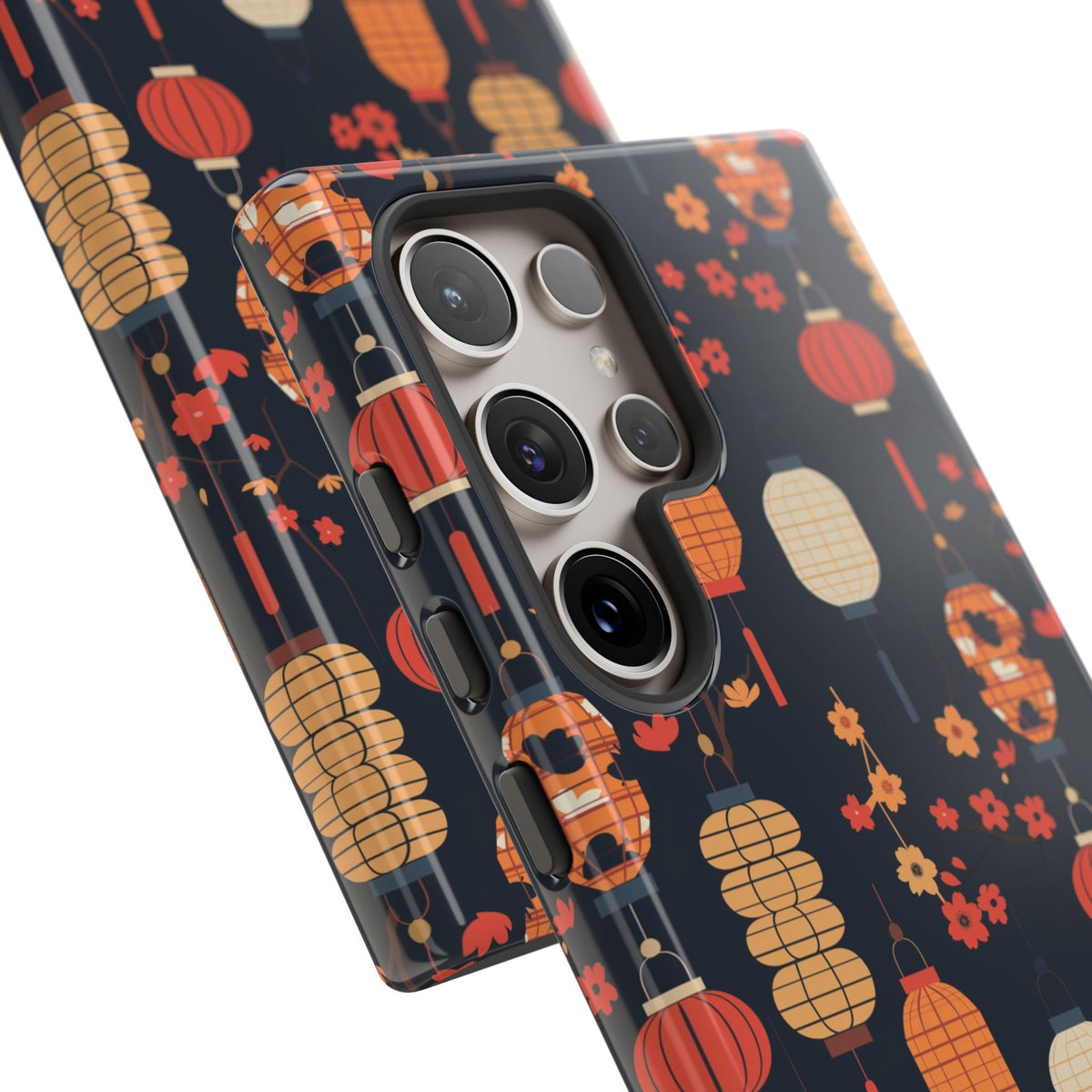 Japanese Pattern Phone Case – Elegant & Timeless Design for Your Phone 027