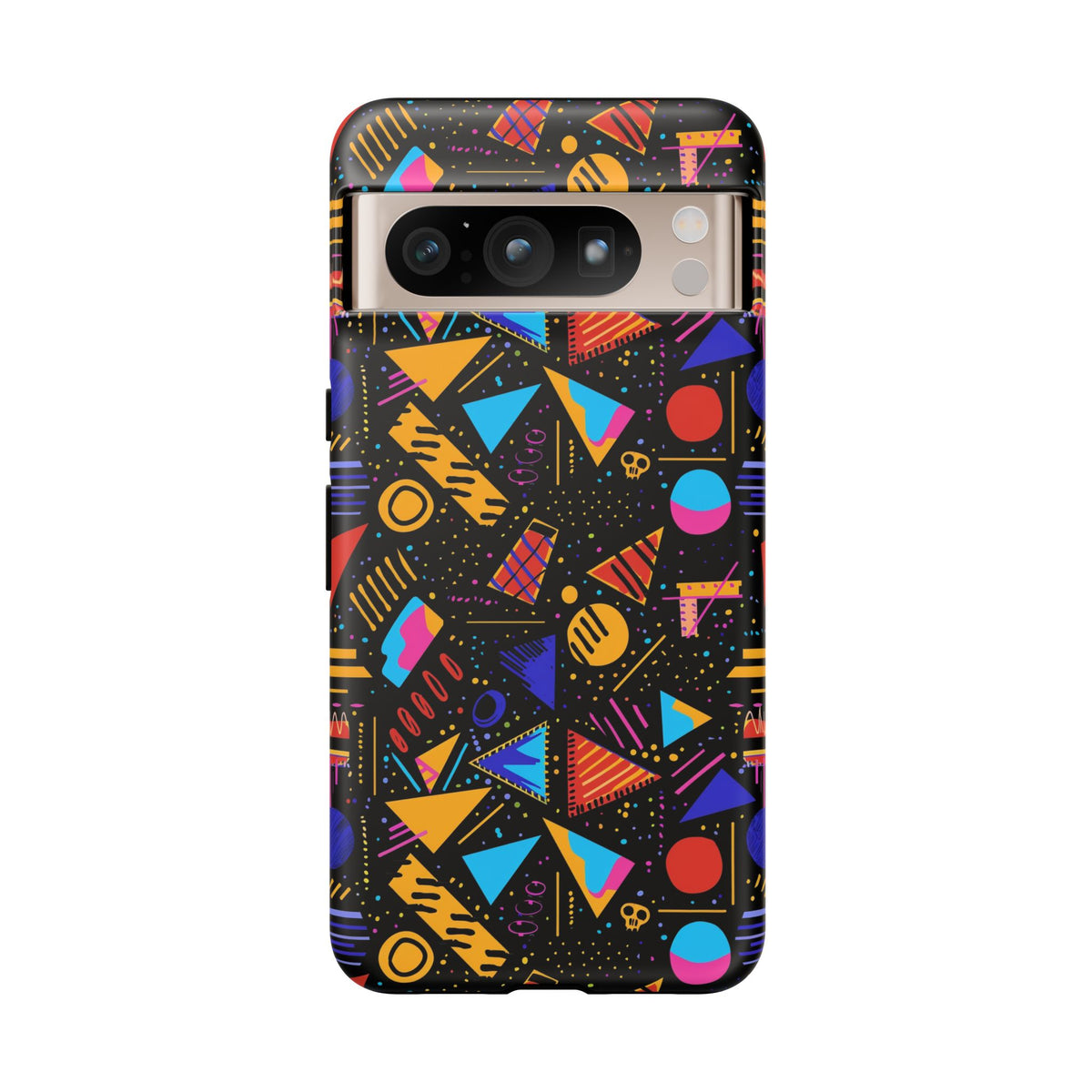 Retro 80s Seamless Phone Case – Vintage Style Meets Modern Protection 082