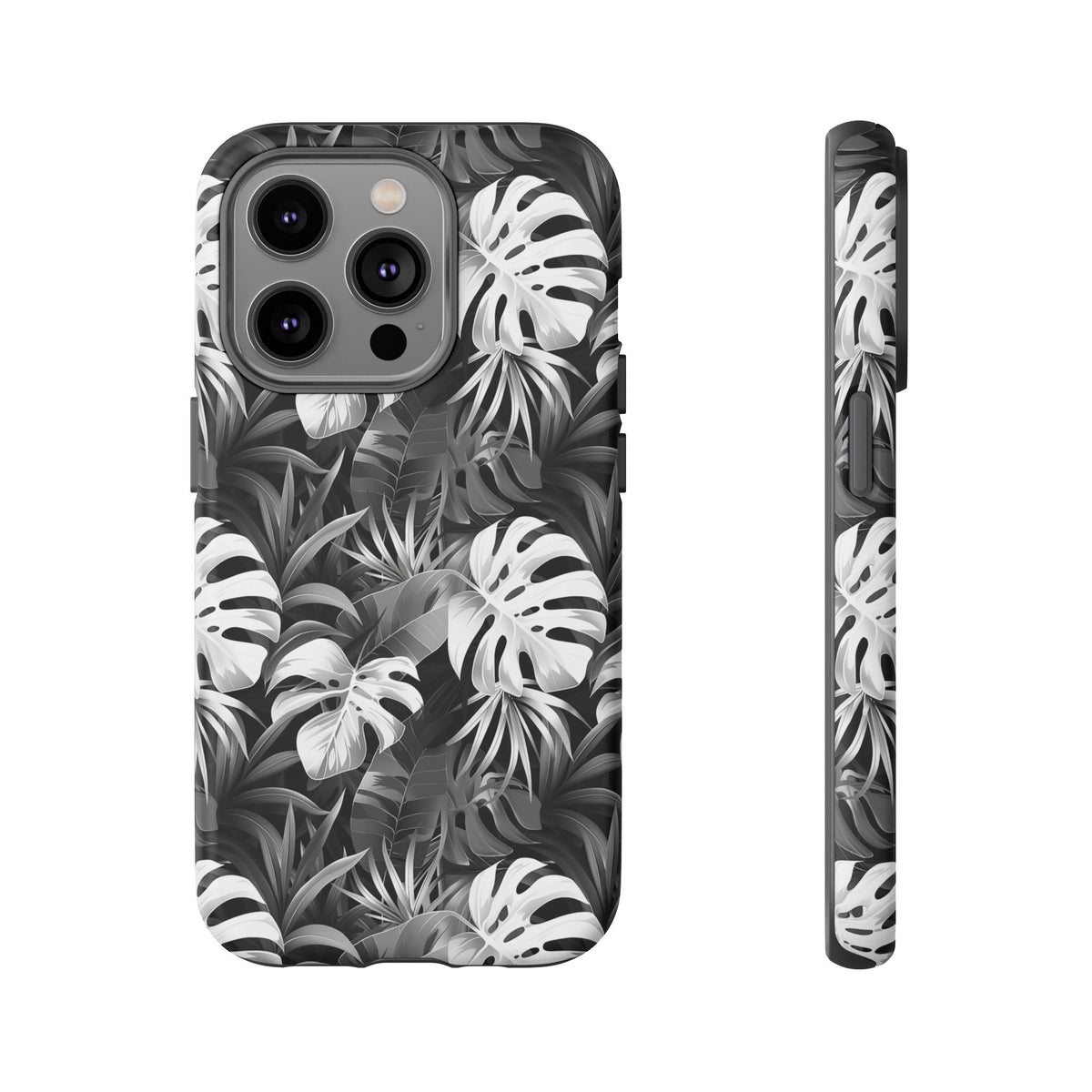 Jungle Pattern Phone Case – Exotic & Lush Design for Your Phone 350