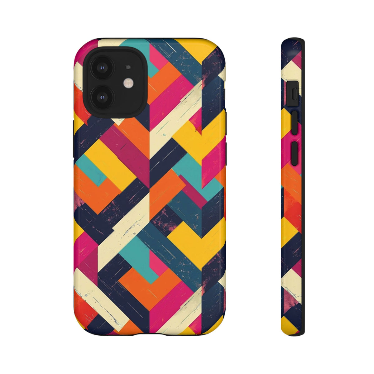 Abstract Pattern Phone Case – Elevate Your Phone with Unique Style