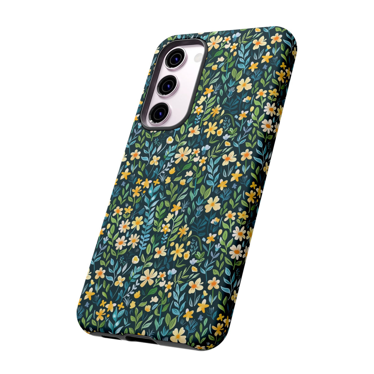 Spring Pattern Phone Case – Fresh & Vibrant Design for Your Phone 409