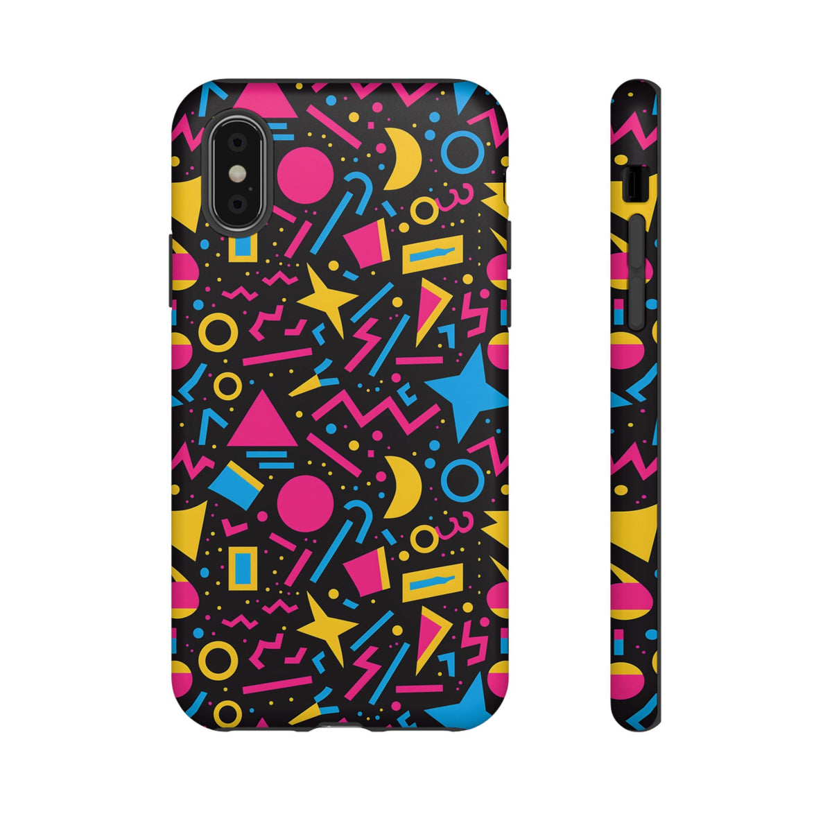 Retro 80s Seamless Phone Case – Vintage Style Meets Modern Protection 207