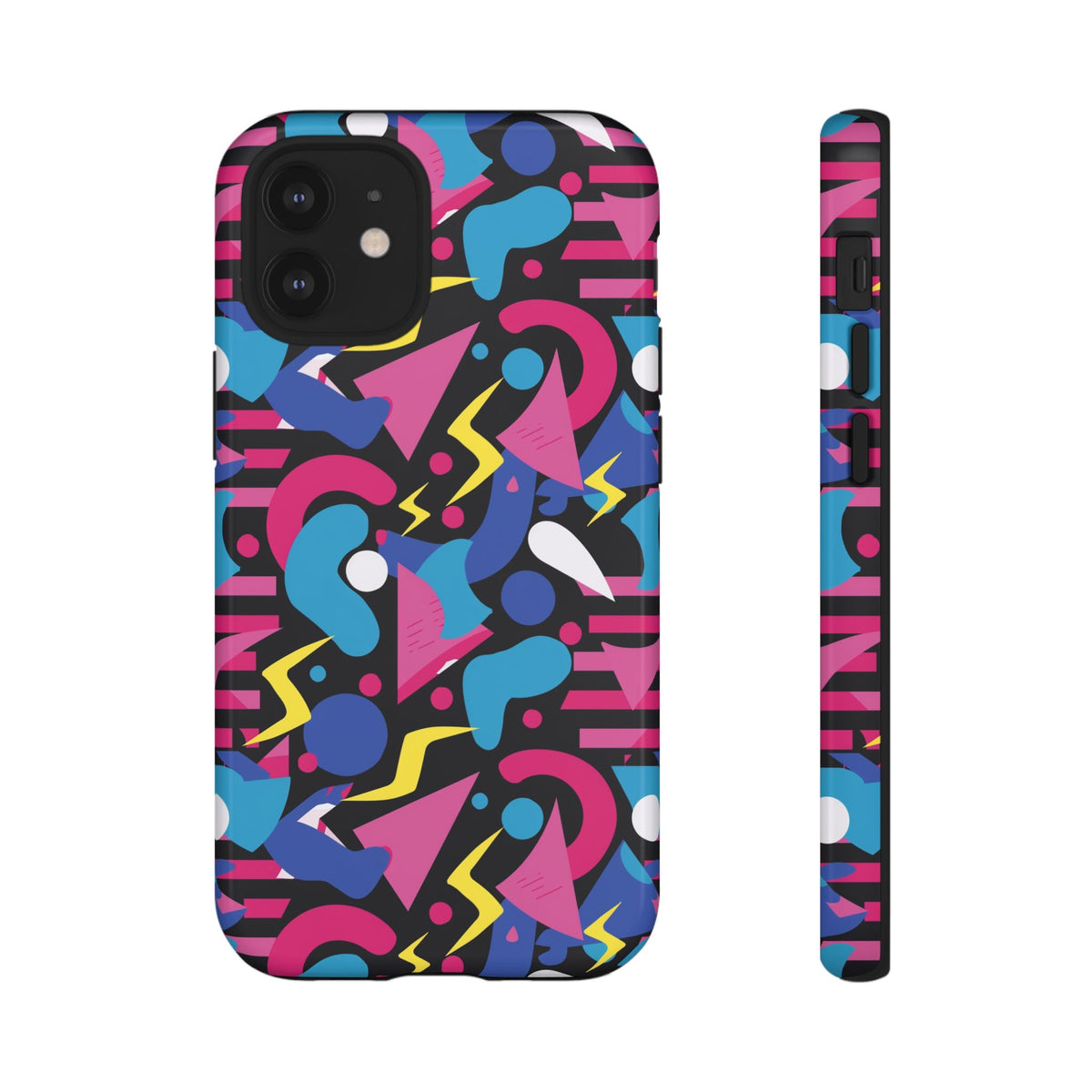 Retro 80s Seamless Phone Case – Vintage Style Meets Modern Protection 096