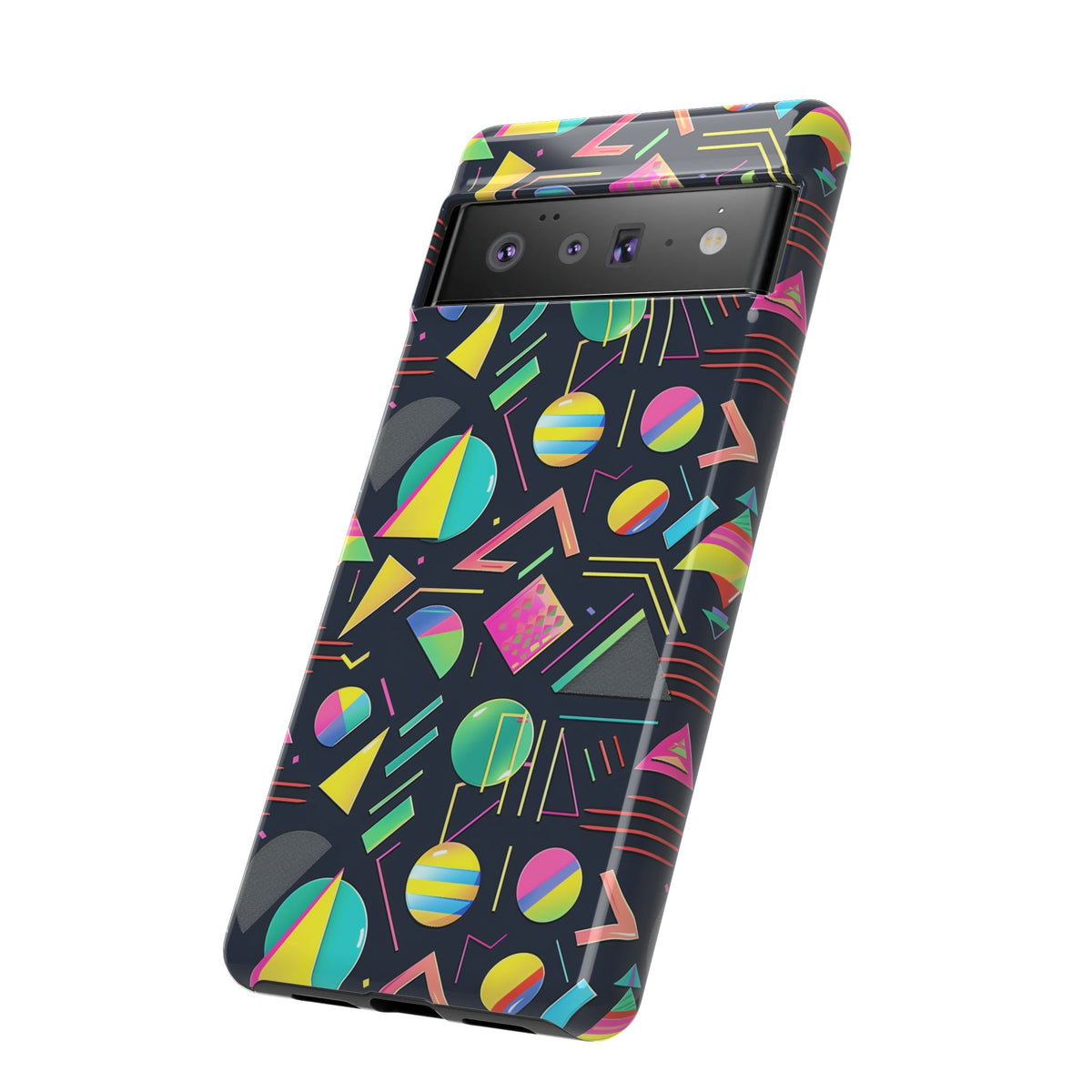 Retro 80s Seamless Phone Case – Vintage Style Meets Modern Protection 181