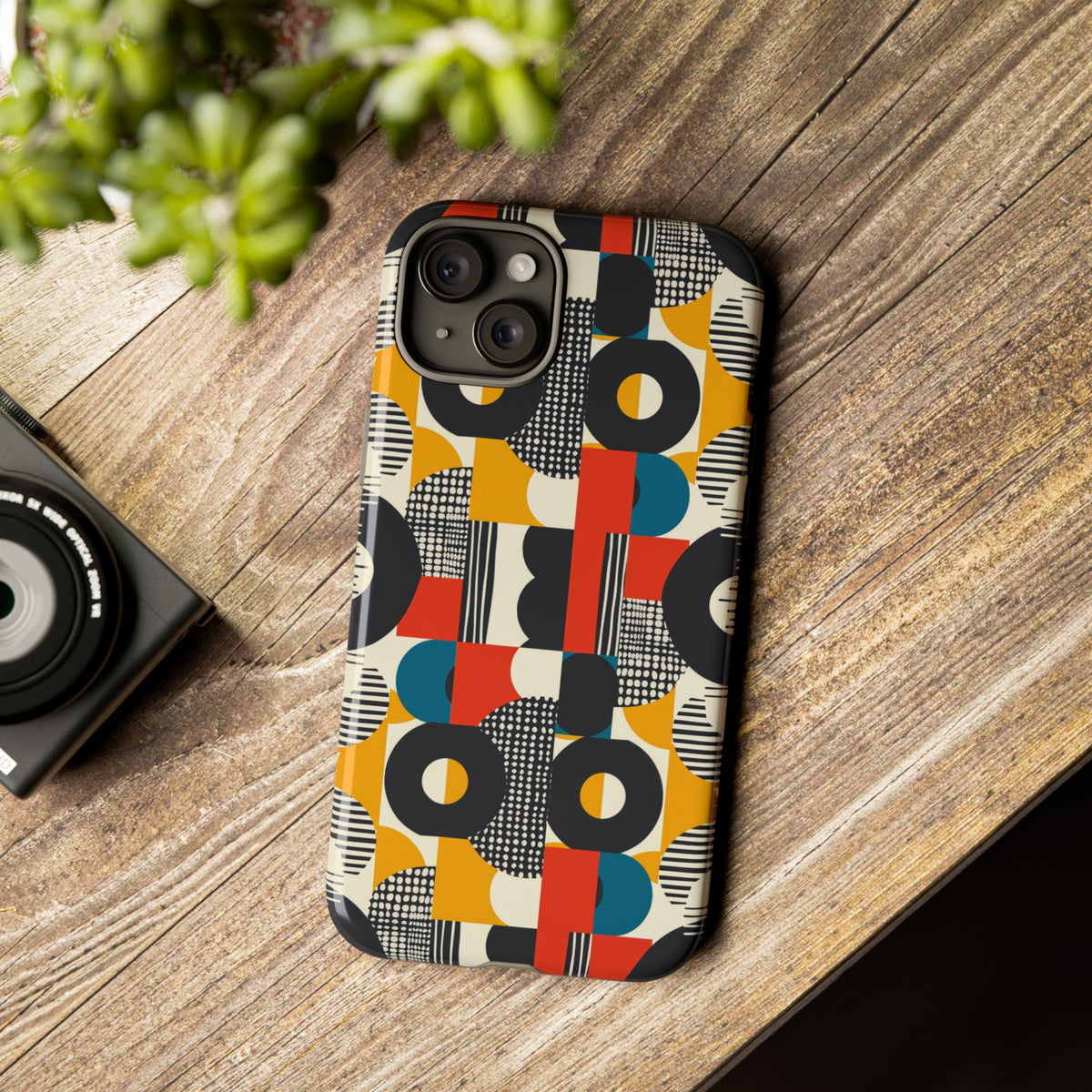 Stylish African Pattern Phone Case – Unique and Vibrant Protection 149