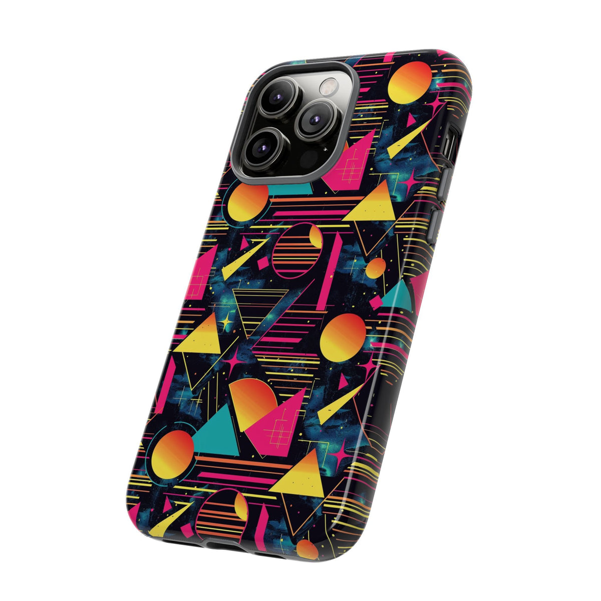 Retro 80s Seamless Phone Case – Vintage Style Meets Modern Protection 159