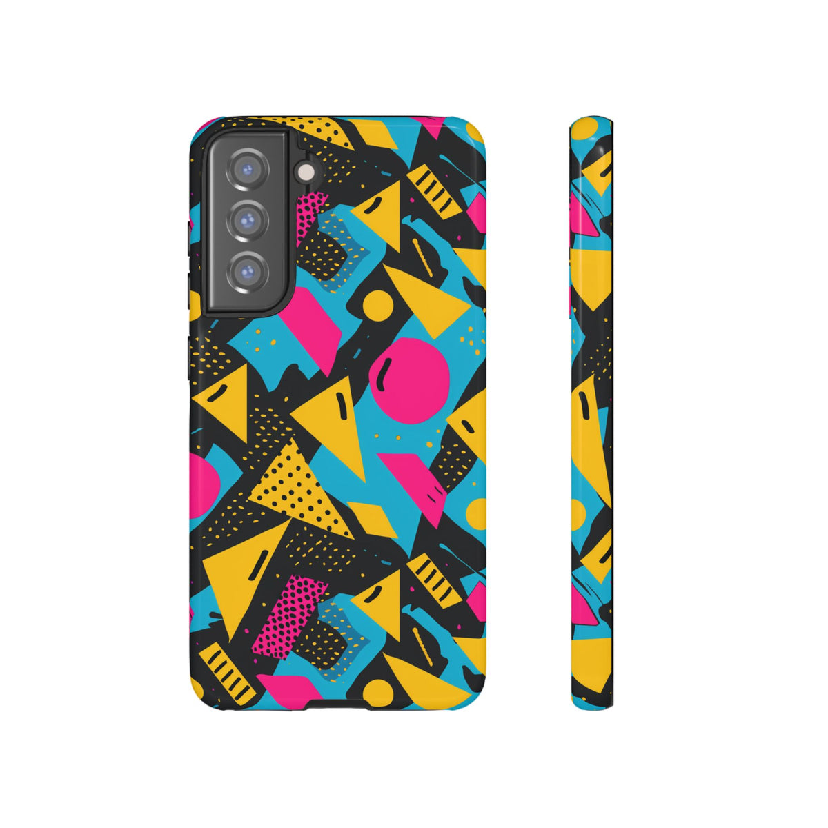 Retro 80s Seamless Phone Case – Vintage Style Meets Modern Protection 13