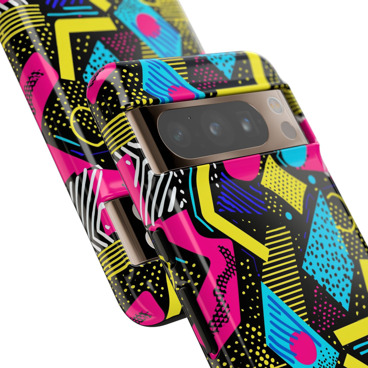 Retro 80s Seamless Phone Case – Vintage Style Meets Modern Protection 187