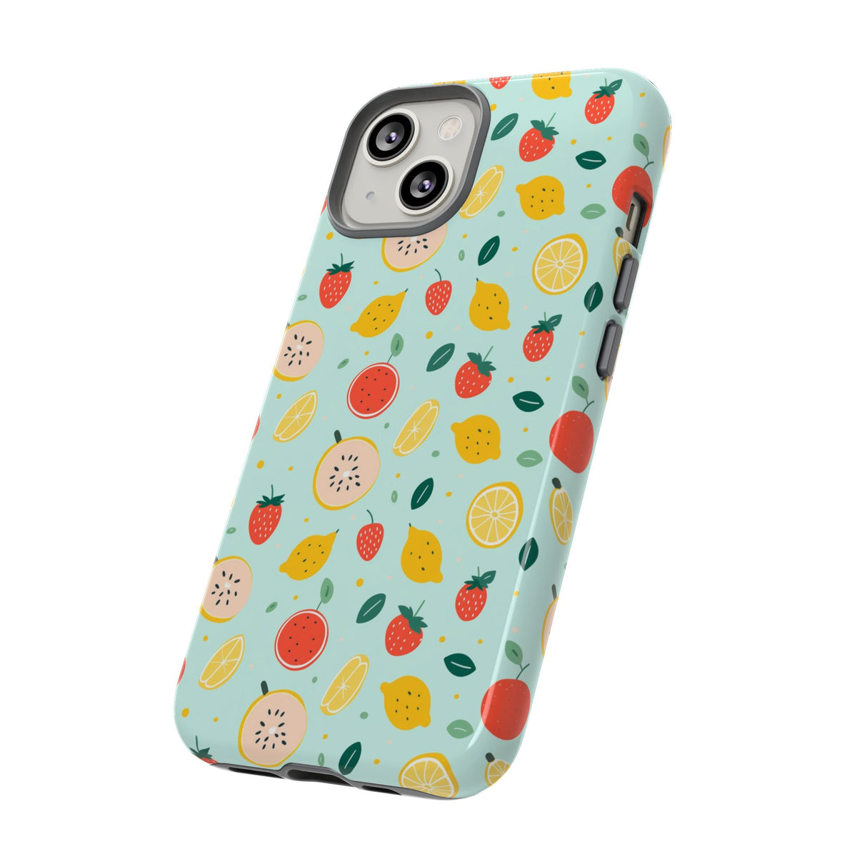 Fruit Pattern Phone Case – Vibrant & Fun Design for Your Smartphone 904