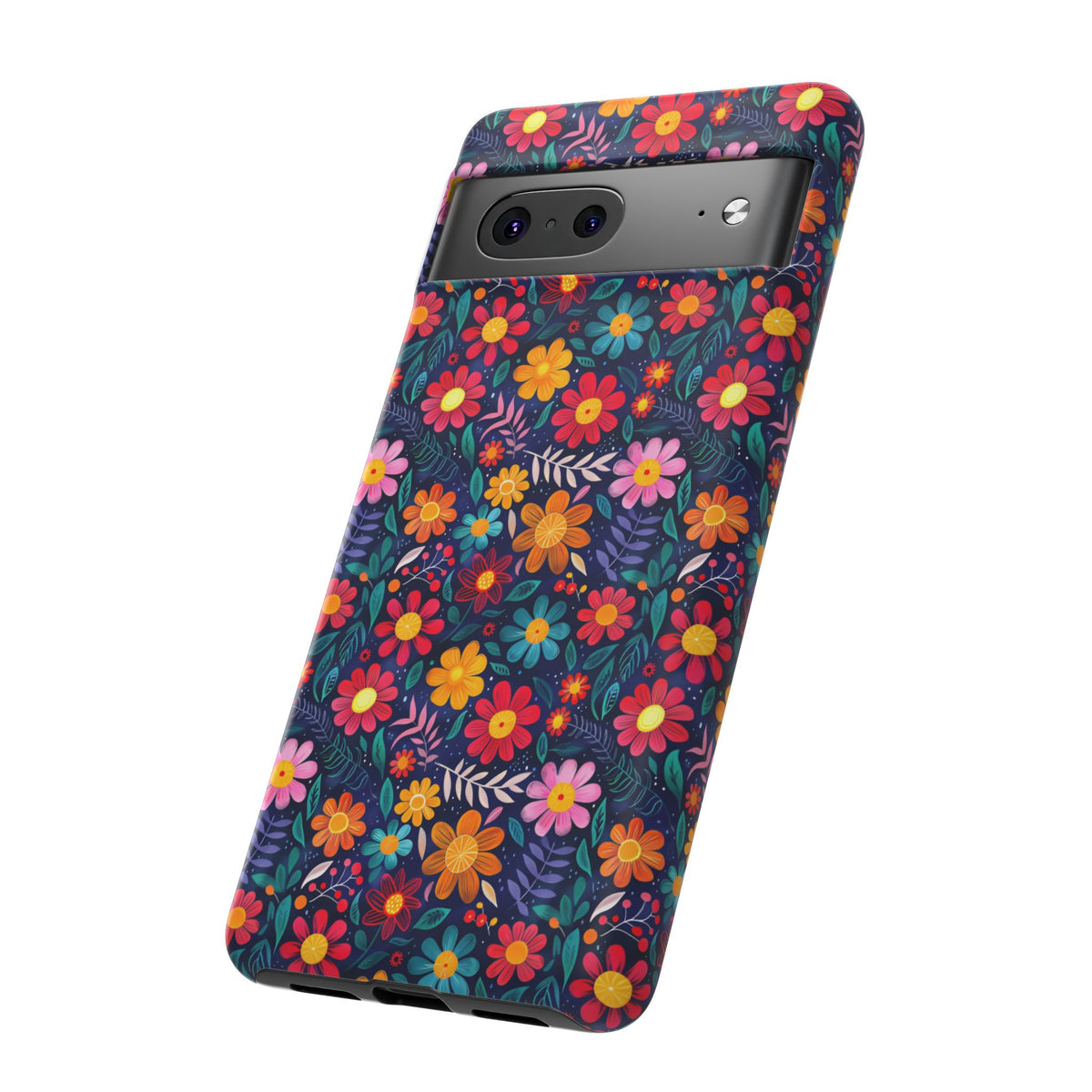 Frida Kahlo's Flower Phone Case – Artistic Elegance for Your Phone 4