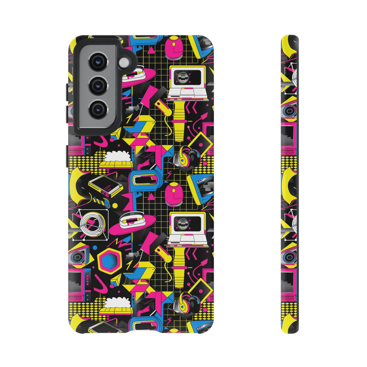 Retro 80s Seamless Phone Case – Vintage Style Meets Modern Protection 149