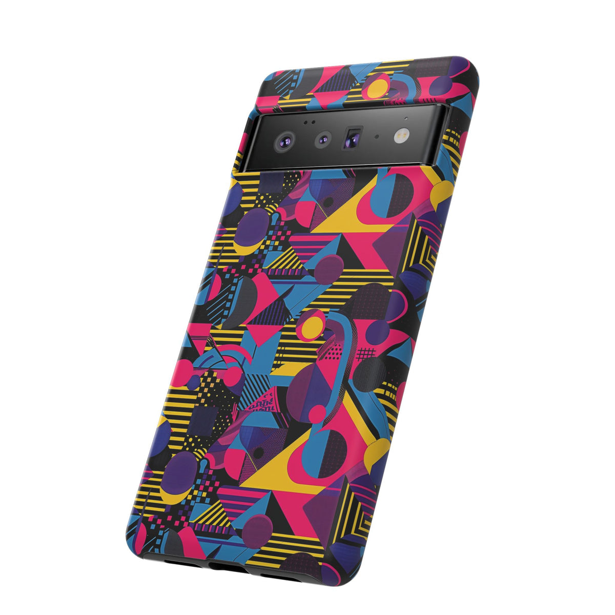 Retro 80s Seamless Phone Case – Vintage Style Meets Modern Protection 085