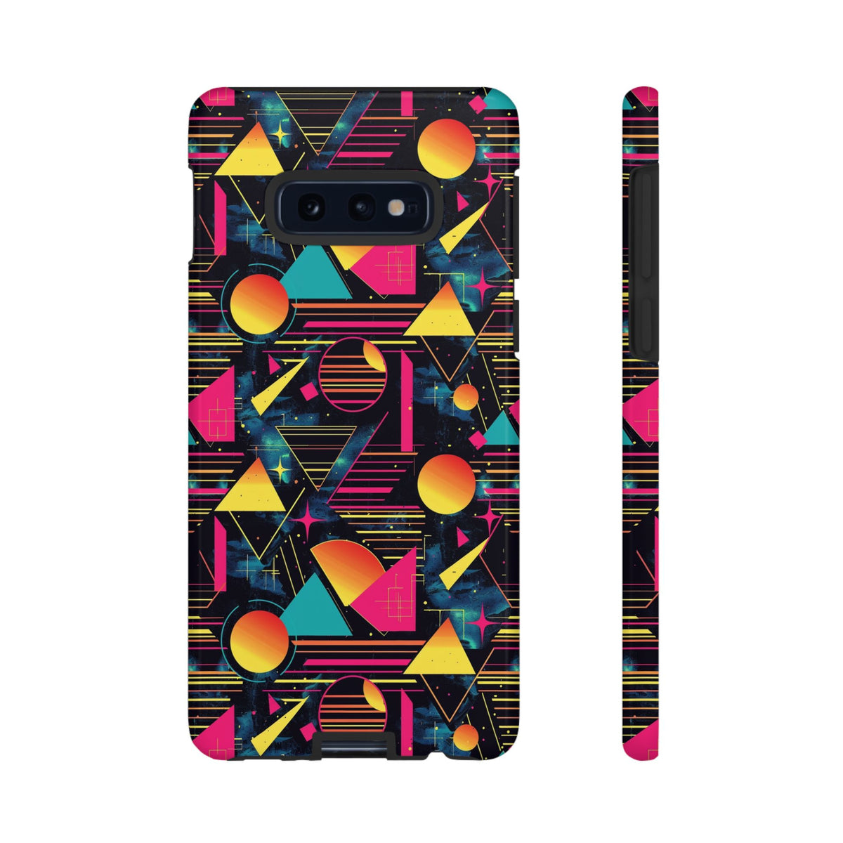 Retro 80s Seamless Phone Case – Vintage Style Meets Modern Protection 159