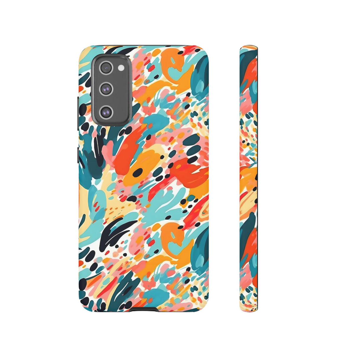 Abstract Painting Design Phone Case – Modern Art-Inspired Phone Cover 7