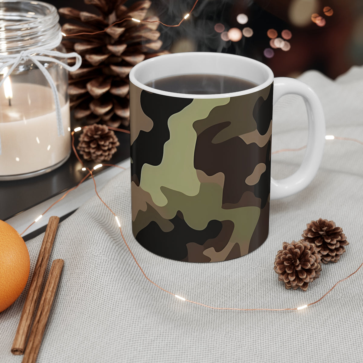 All-Over Camouflage Pattern Coffee Mug 363