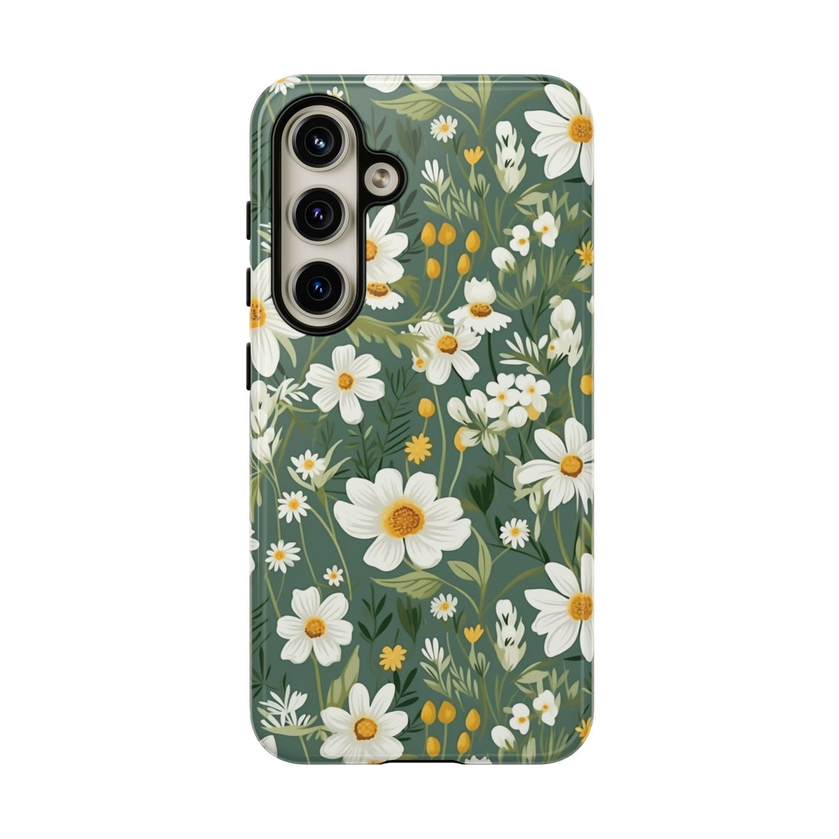 Wildflower Design Phone Case – Beautiful Nature-Inspired Floral Pattern 3