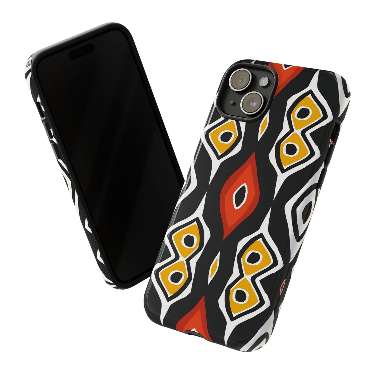 Stylish African Pattern Phone Case – Unique and Vibrant Protection 177