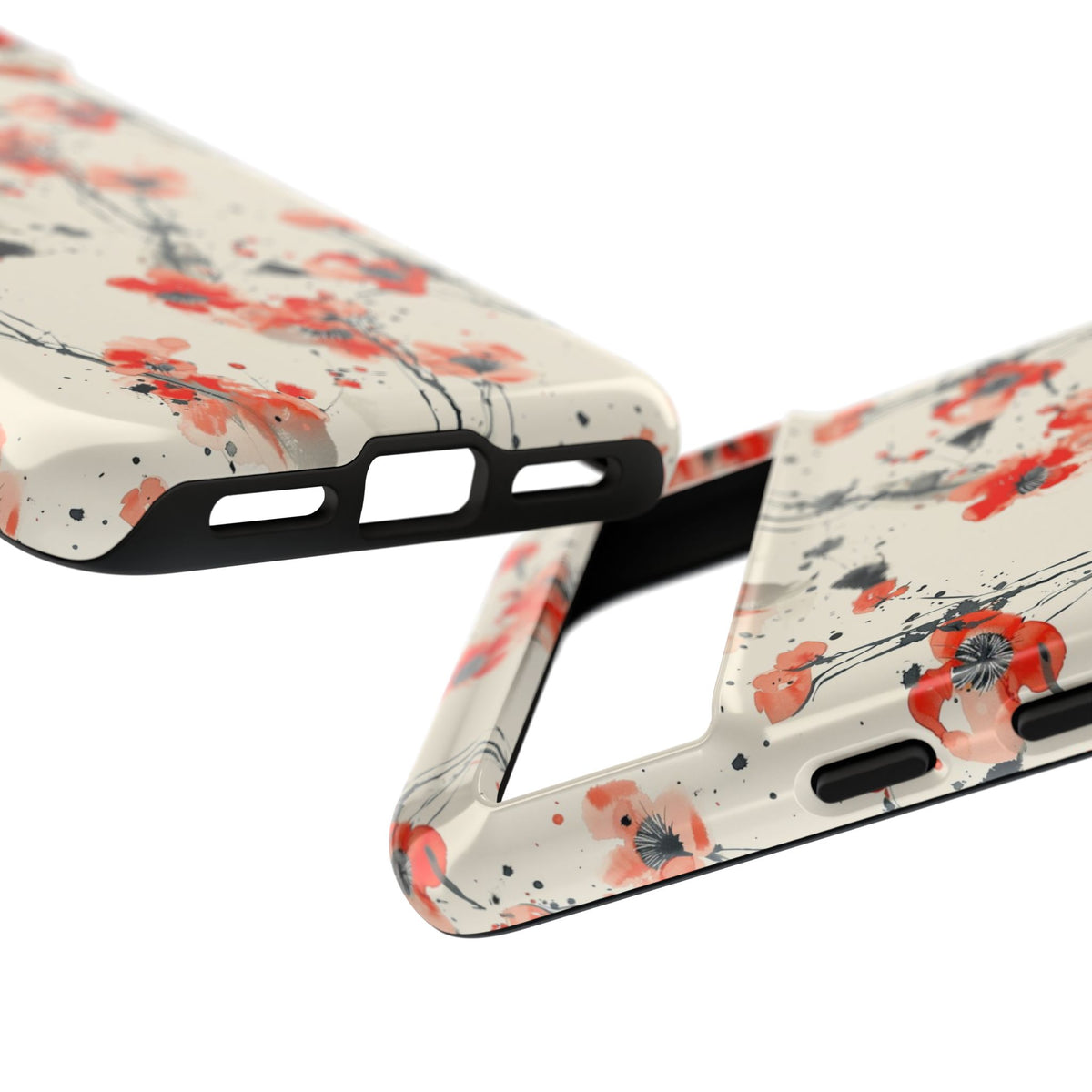 Japanese Pattern Phone Case – Elegant & Timeless Design for Your Phone 045