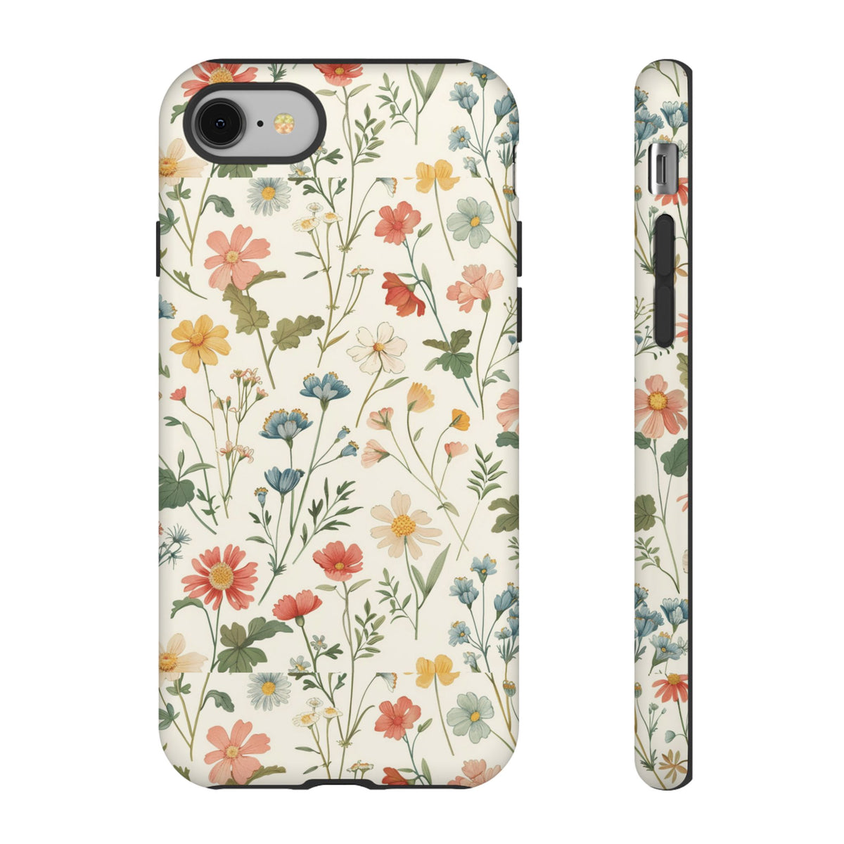 Flower-Themed Phone Case – Elegant Protection with a Floral Twist 6