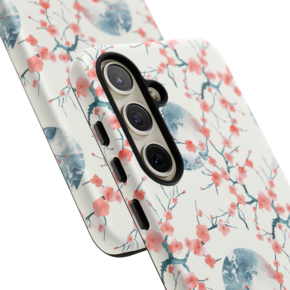 Japanese Pattern Phone Case – Elegant & Timeless Design for Your Phone 081