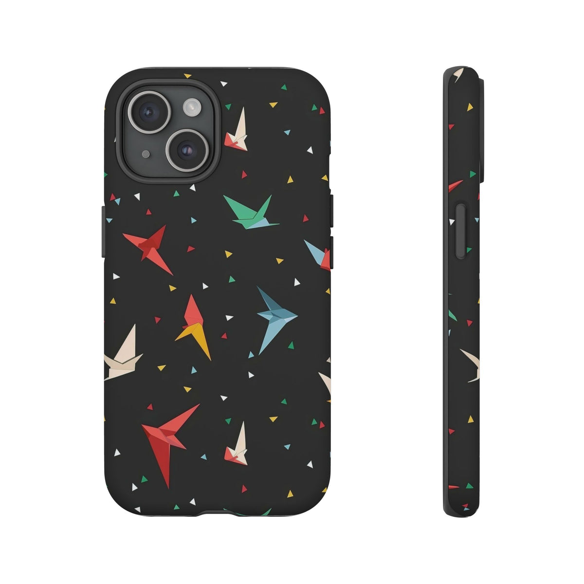 Birds Seamless Pattern Phone Case – Elegant and Timeless Avian Design 3