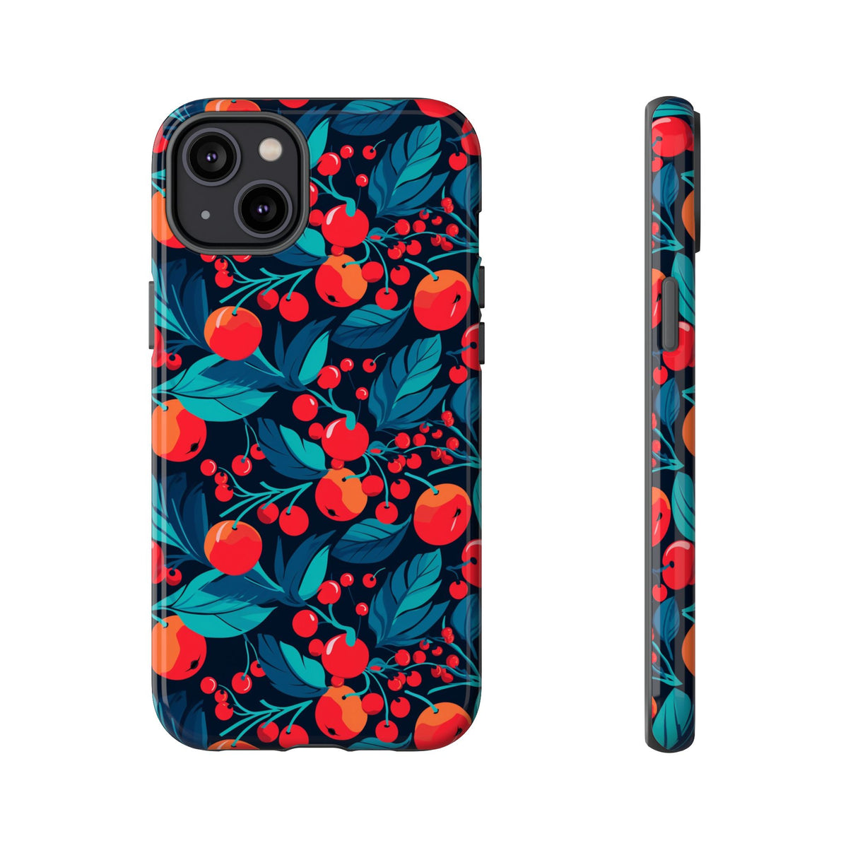 Fruit Pattern Phone Case – Vibrant & Fun Design for Your Smartphone 974