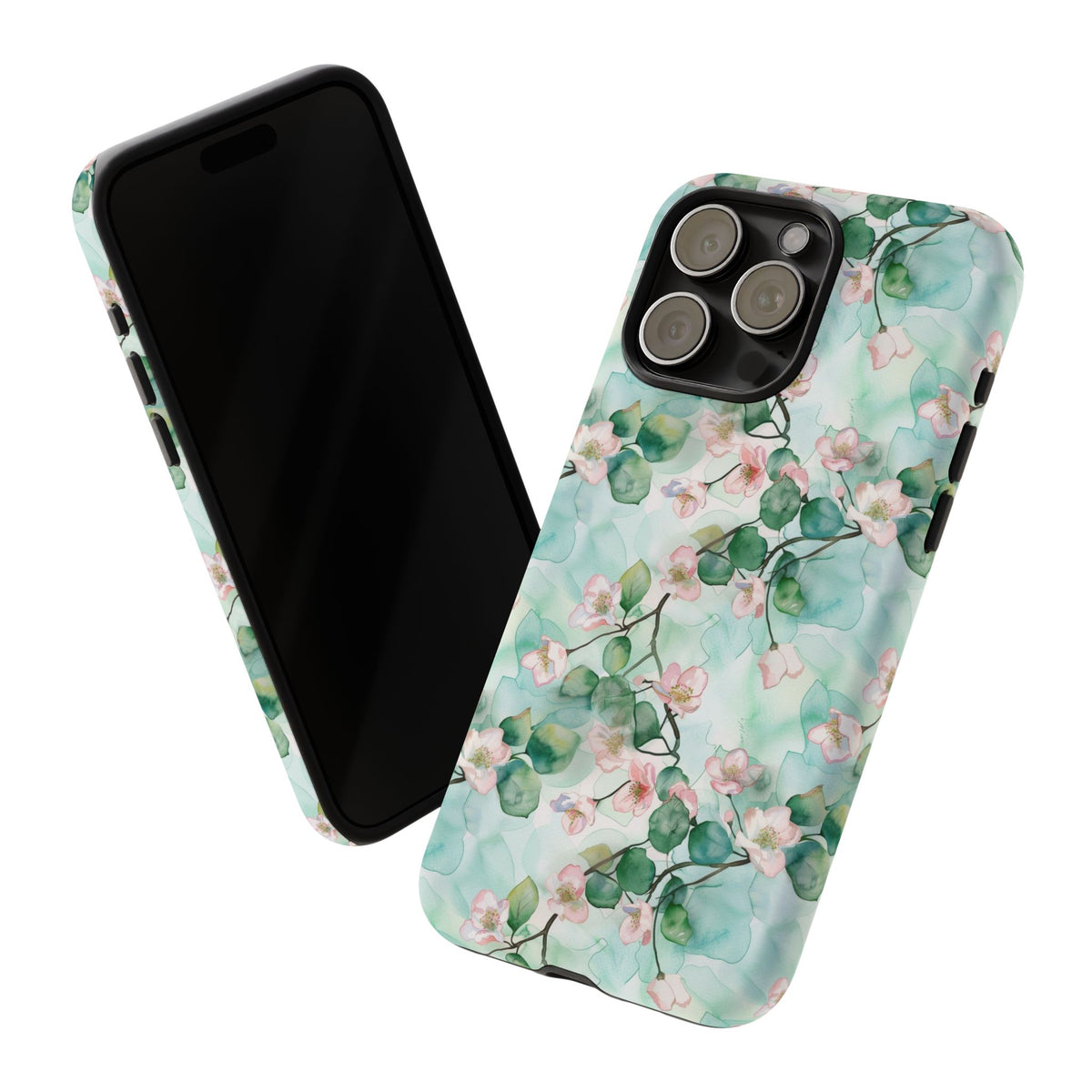 Spring Pattern Phone Case – Fresh & Vibrant Design for Your Phone 415