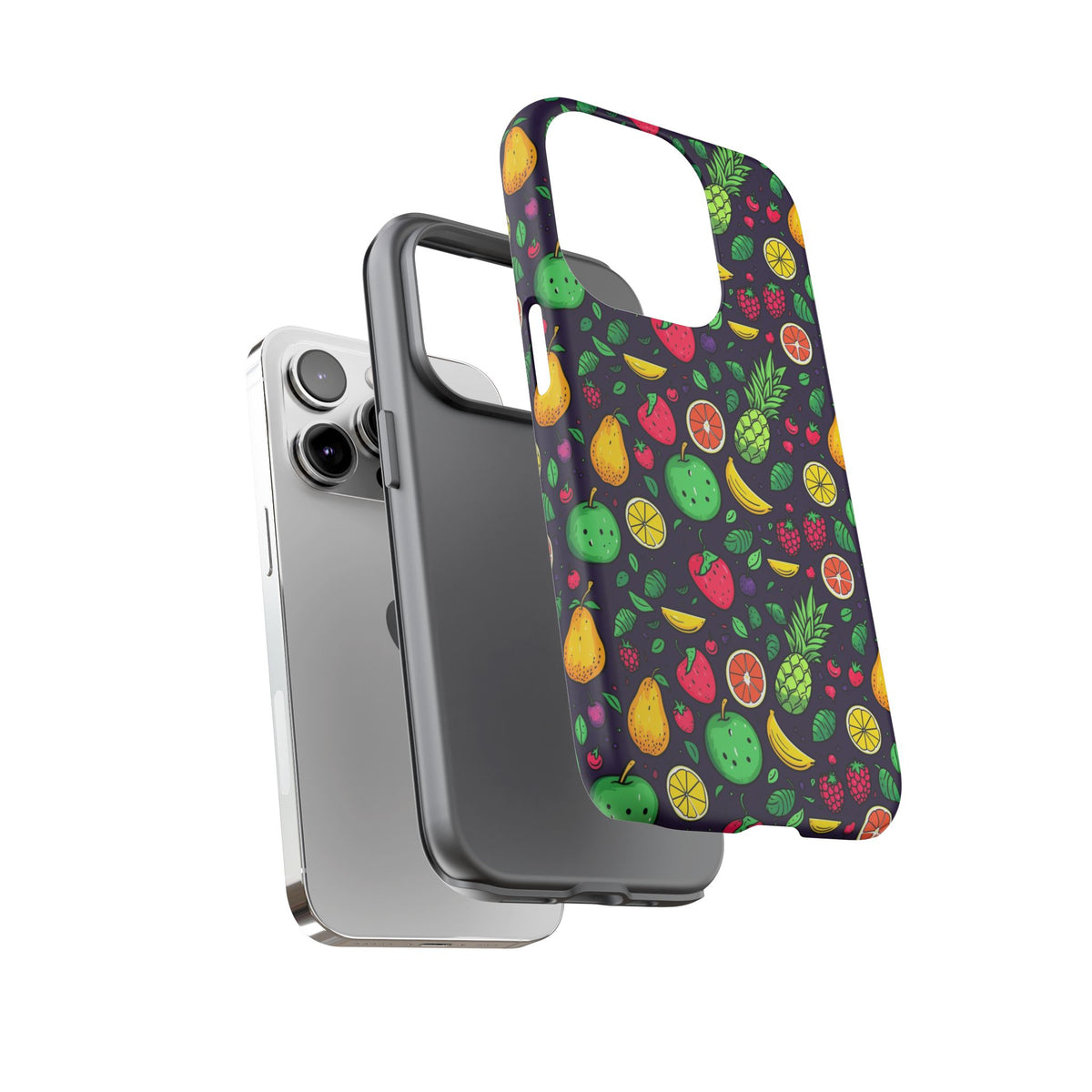 Fruit Pattern Phone Case – Vibrant & Fun Design for Your Smartphone 798