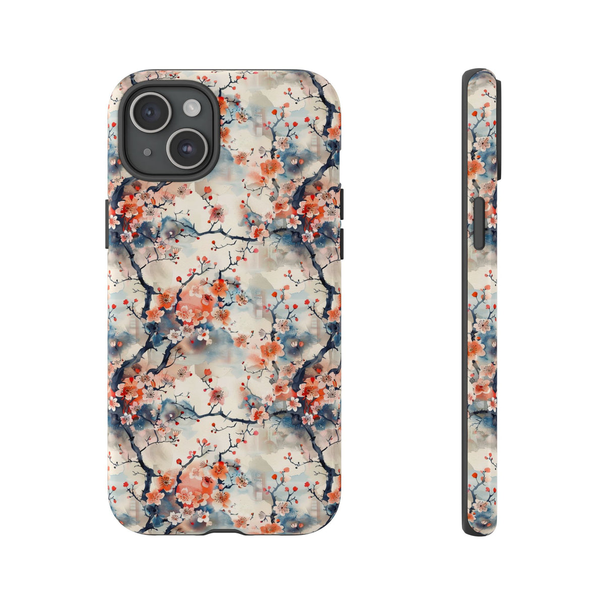 Japanese Pattern Phone Case – Elegant & Timeless Design for Your Phone 039