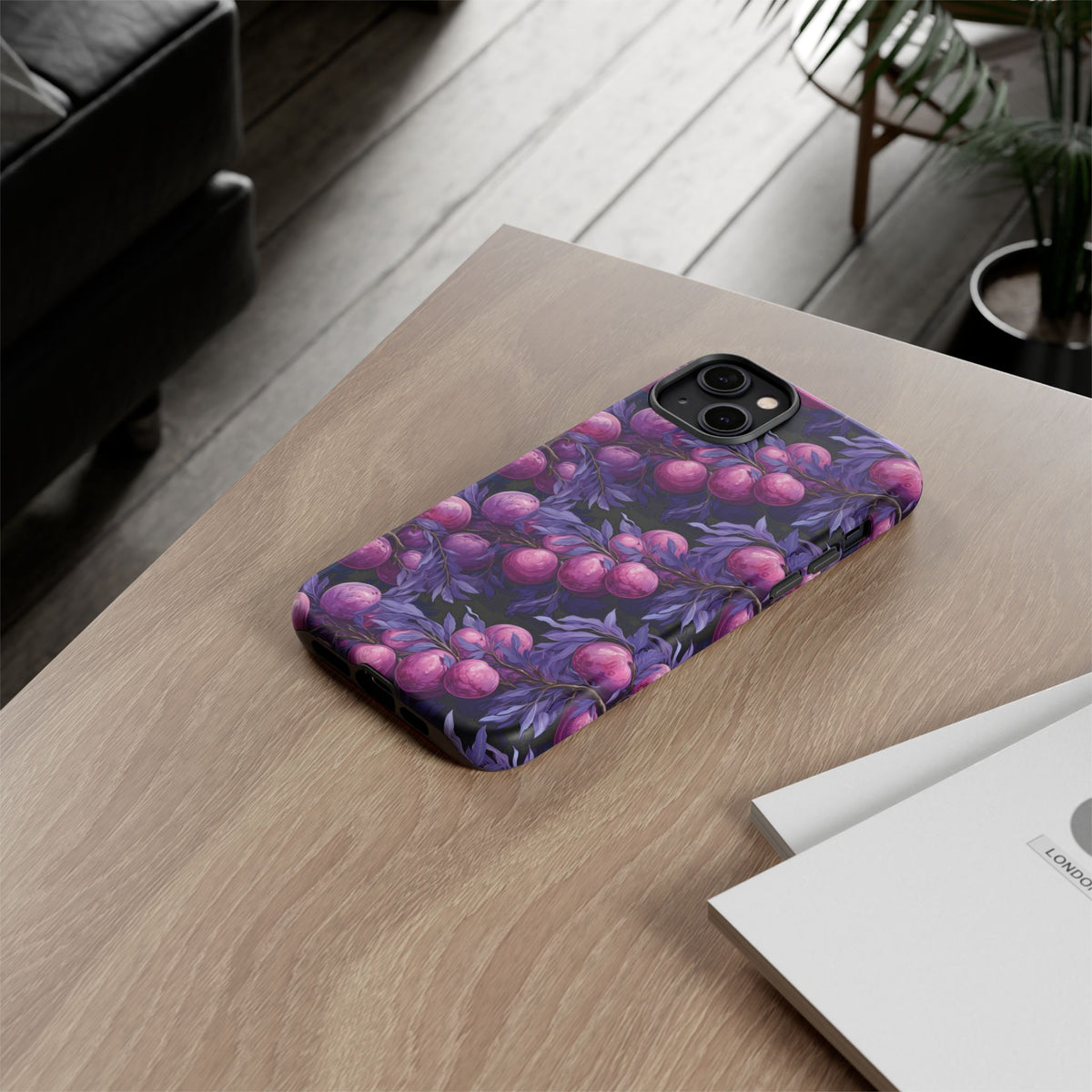 Fruit Pattern Phone Case – Vibrant & Fun Design for Your Smartphone 941