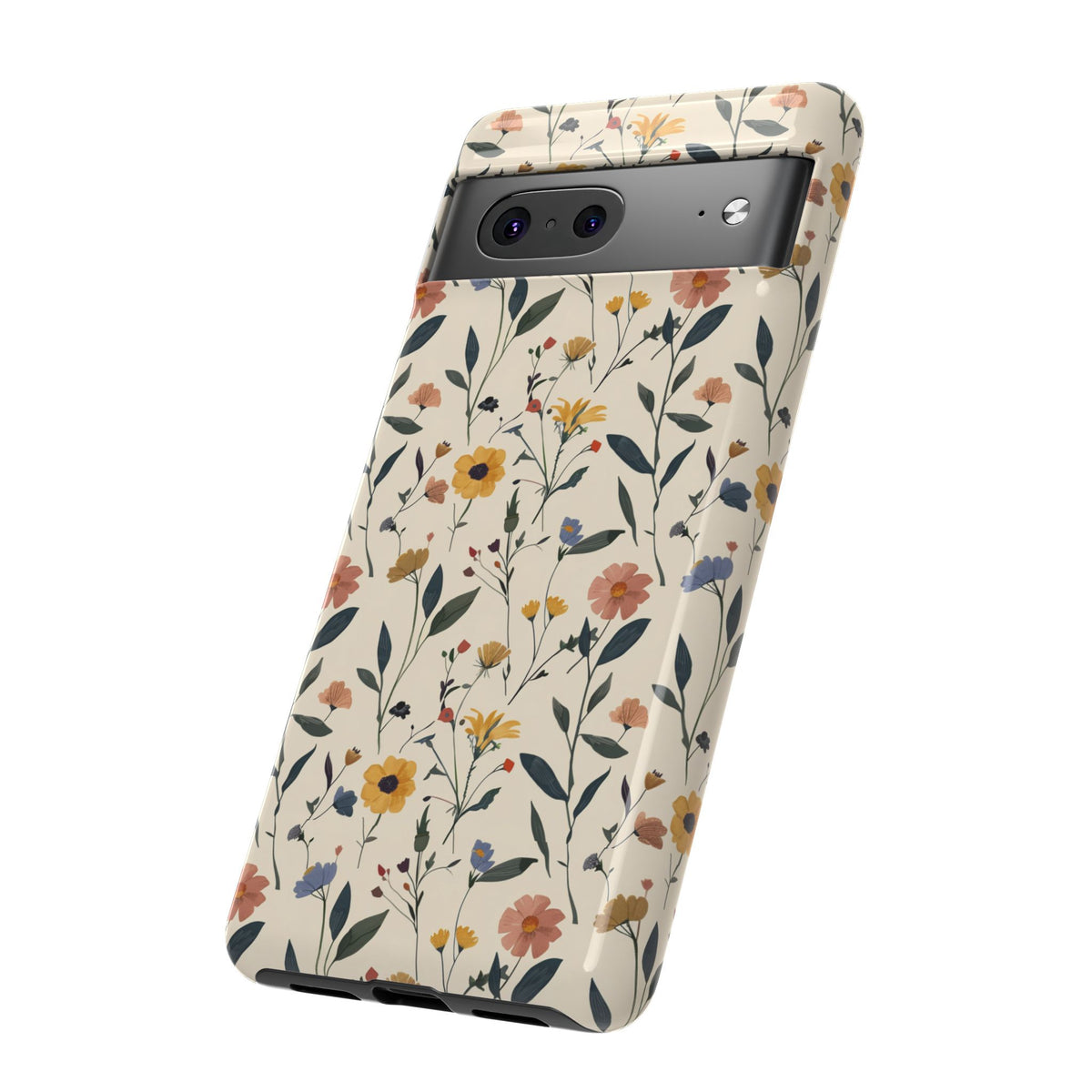 Flower-Themed Phone Case – Elegant Protection with a Floral Twist 2