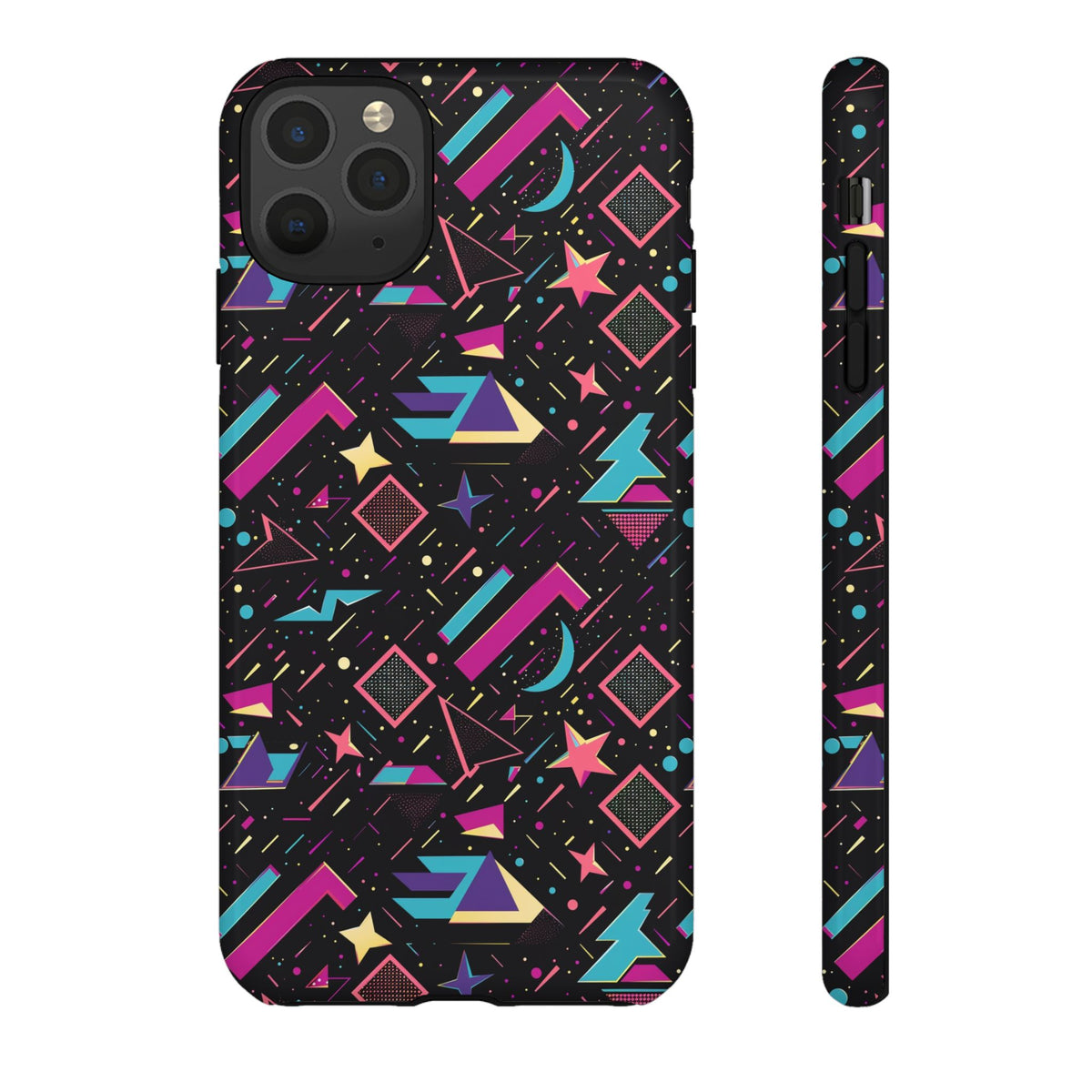 Retro 80s Seamless Phone Case – Vintage Style Meets Modern Protection 160