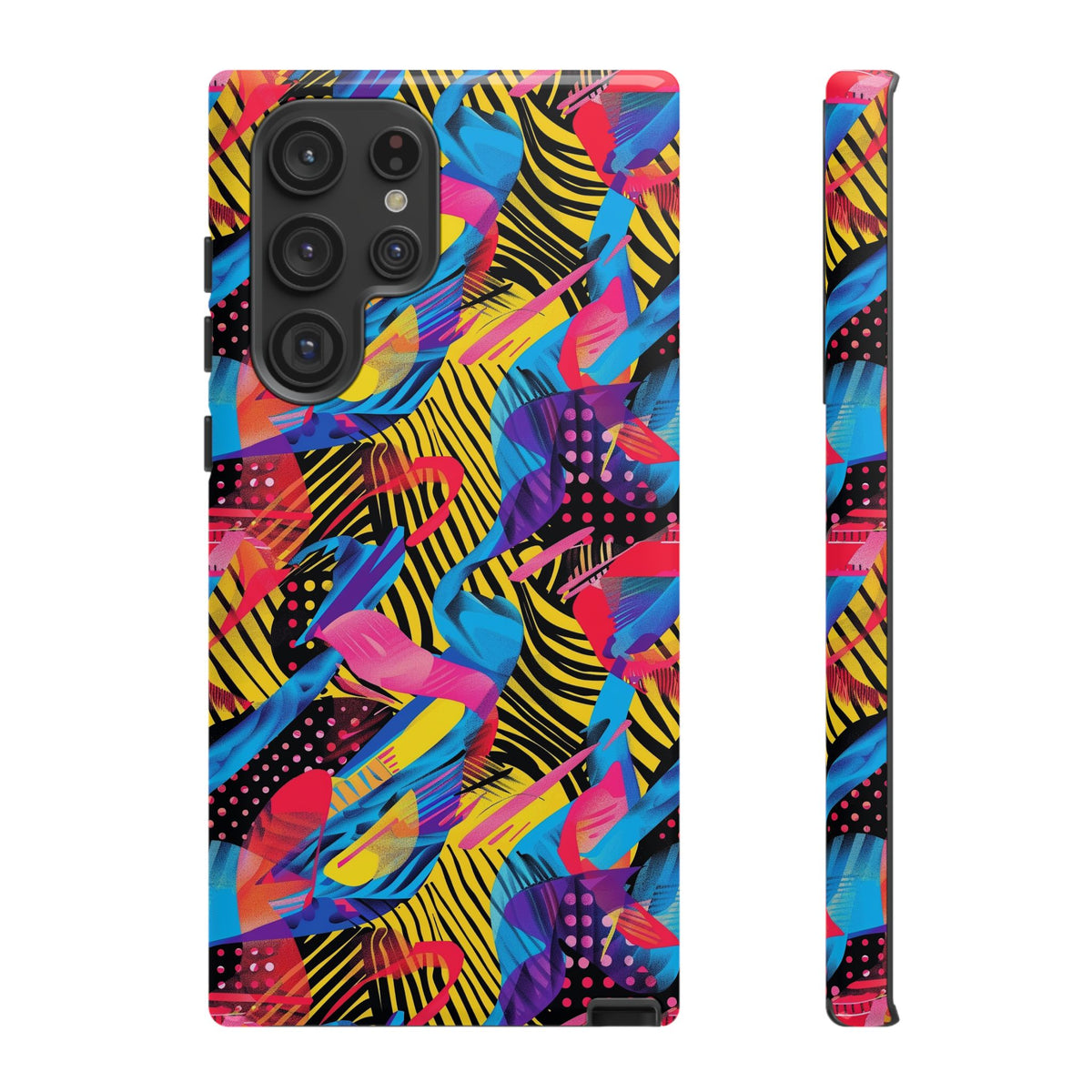 Retro 80s Seamless Phone Case – Vintage Style Meets Modern Protection 157