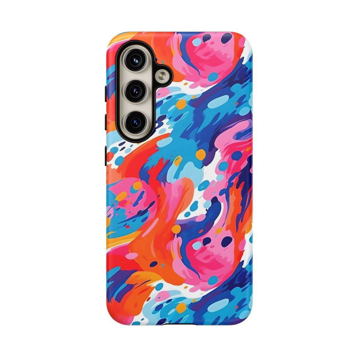 Abstract Painting Design Phone Case – Modern Art-Inspired Phone Cover 4