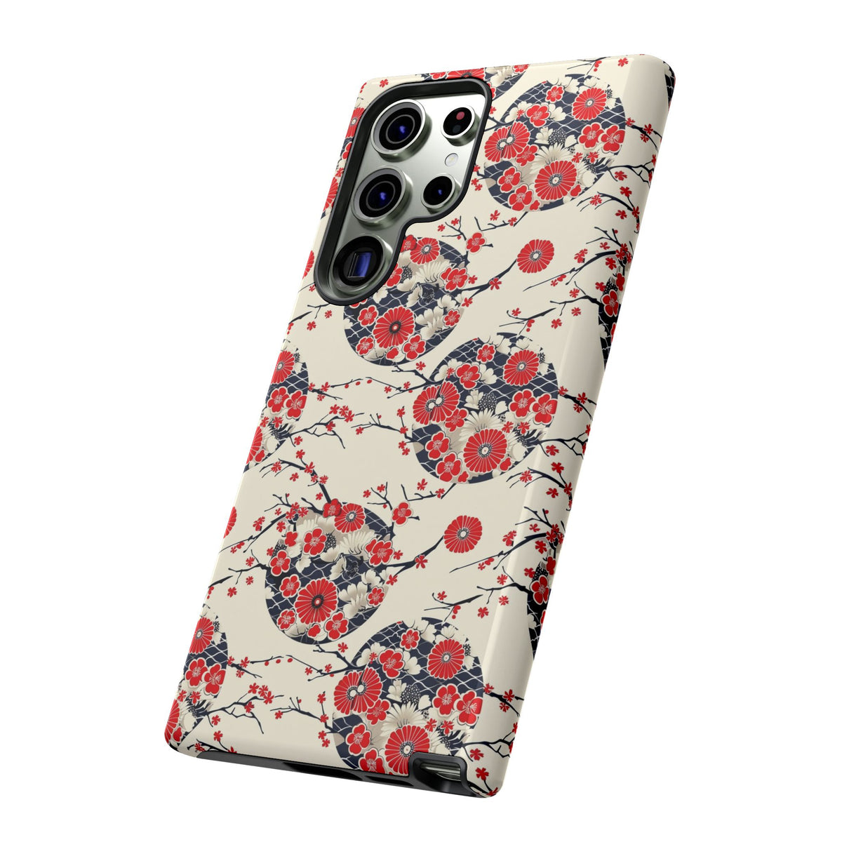 Japanese Pattern Phone Case – Elegant & Timeless Design for Your Phone 138