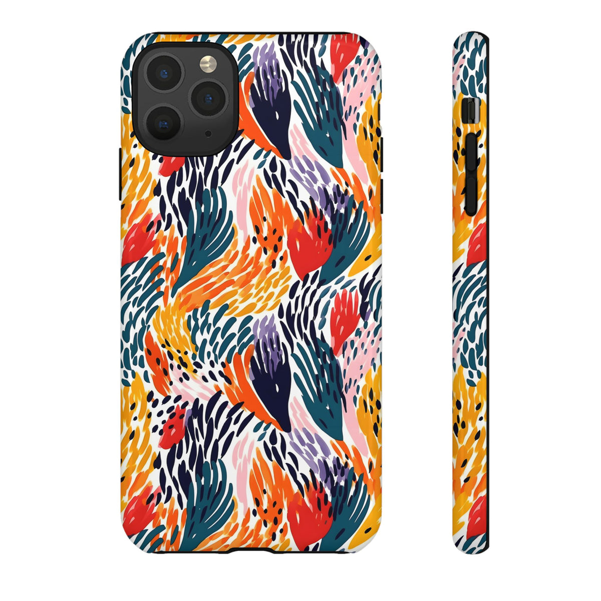 Abstract Painting Design Phone Case – Modern Art-Inspired Phone Cover