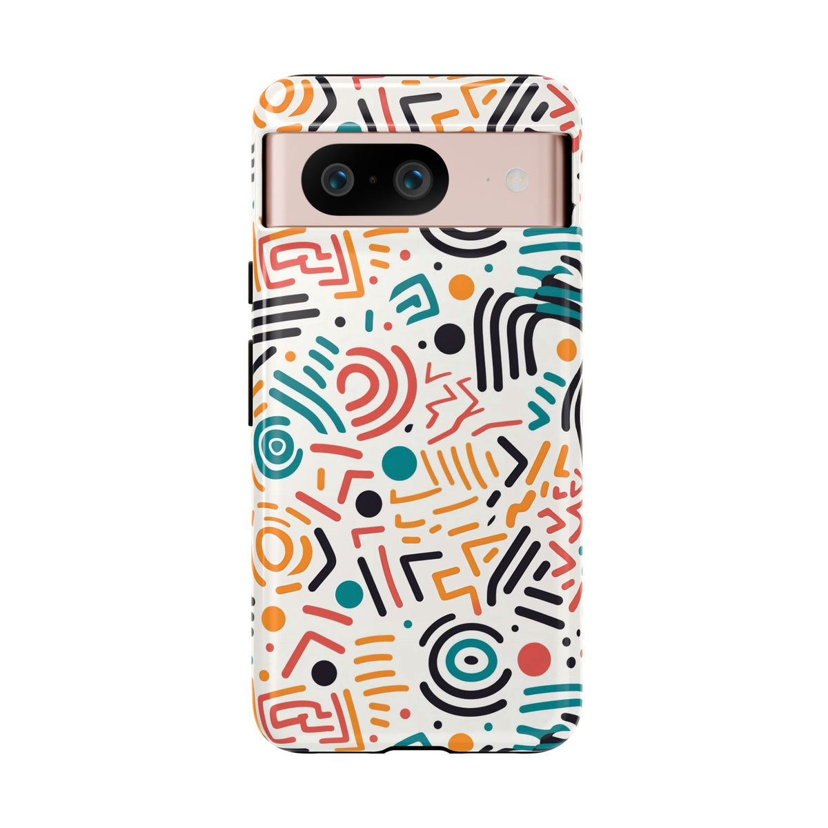 Abstract Pattern Phone Case – Elevate Your Phone with Unique Style 12