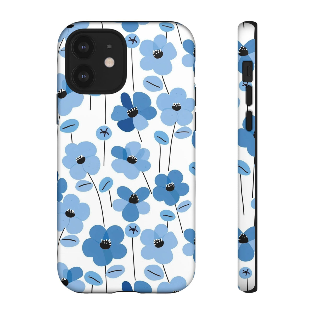 Flower-Themed Phone Case – Elegant Protection with a Floral Twist 24