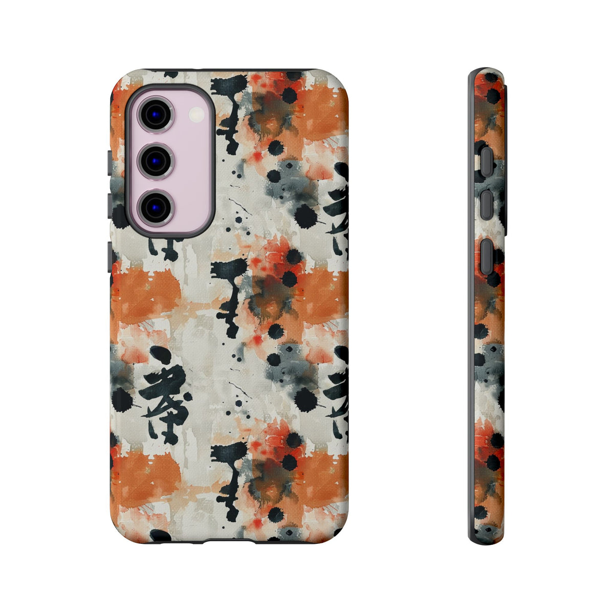 Japanese Pattern Phone Case – Elegant & Timeless Design for Your Phone 459