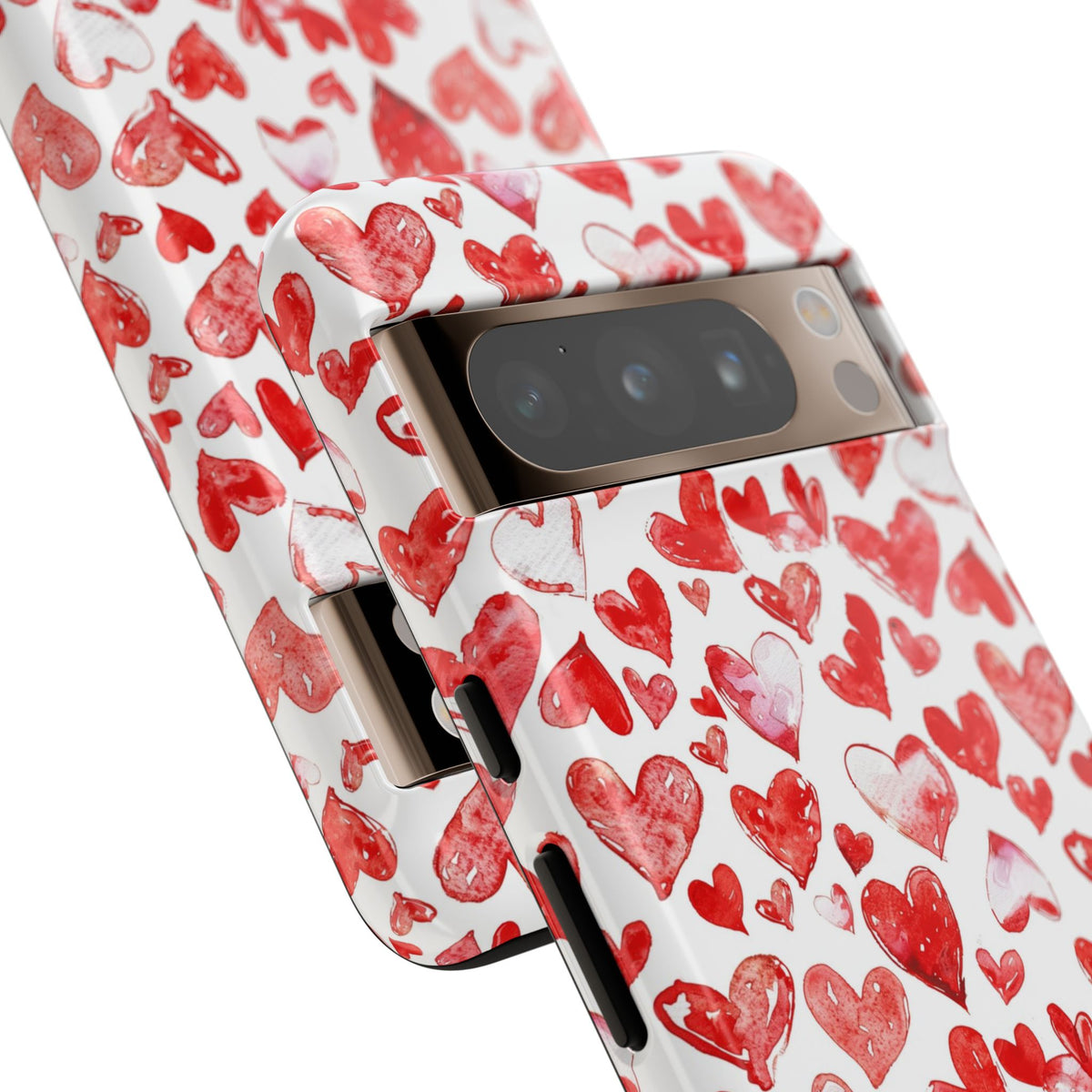 Heart Pattern Phone Case – Stylish & Loving Design for Your Device 813